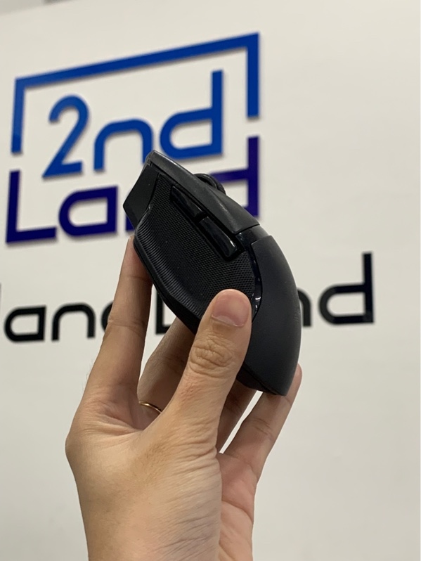 Chuột Razer Basilisk X Hyperspeed - 2 mode 2.4G + bluetooth - Màu đen - Ngoại hình: 97% - Trầy body - Body