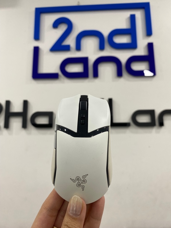 Chuột Razer Cobra Pro - 3 mode - Màu trắng - Ngoại hình 97% - ố nhẹ - Fullbox 1