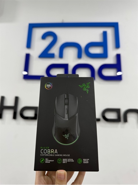 Chuột Razer Cobra RZ01-0465 - Màu đen - Ngoại hình 98% - Box