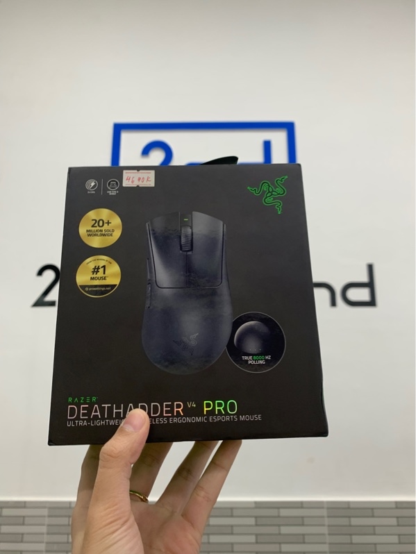 Chuột Razer DA V4 Pro - Màu đen - Ngoại hình: 98% - Fullbox