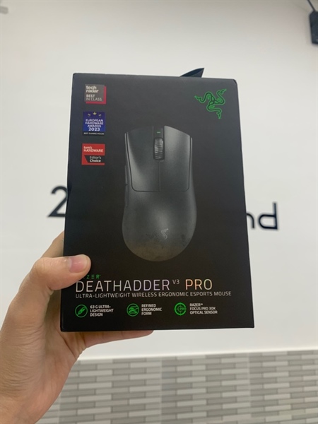 Chuột Razer Death Adder V3 Pro - Màu đen - Ngoại hình: 98% - Box