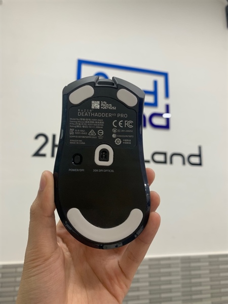 Chuột Razer Death Adder V3 Pro - Màu đen - Ngoại hình: 98% - Box 3