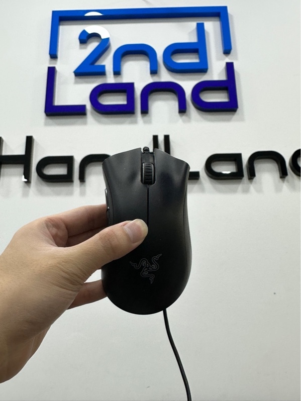 Chuột Razer DEATHADDER ESENTIAL - 1 Mode dây - Màu đen - Ngoại hình 97% - Body