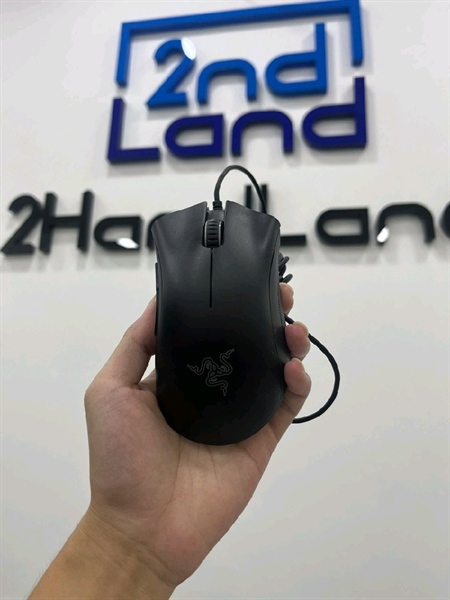 Chuột Razer Deathadder Esential RZ01-0385 - 1 mode : dây - Màu đen - Ngoại hình 97% - Body