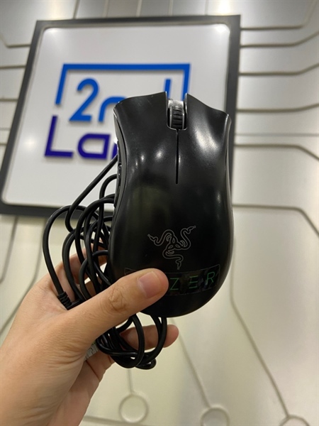 Chuột Razer DeathAdder Essential - 1 Mode kết nối - Màu đen - Ngoại hình: 97% - Body