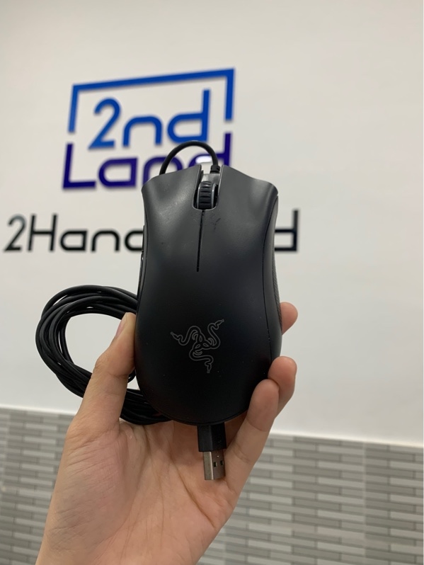 Chuột Razer Deathadder Essential - Màu đen - Ngoại hình 98% - Box