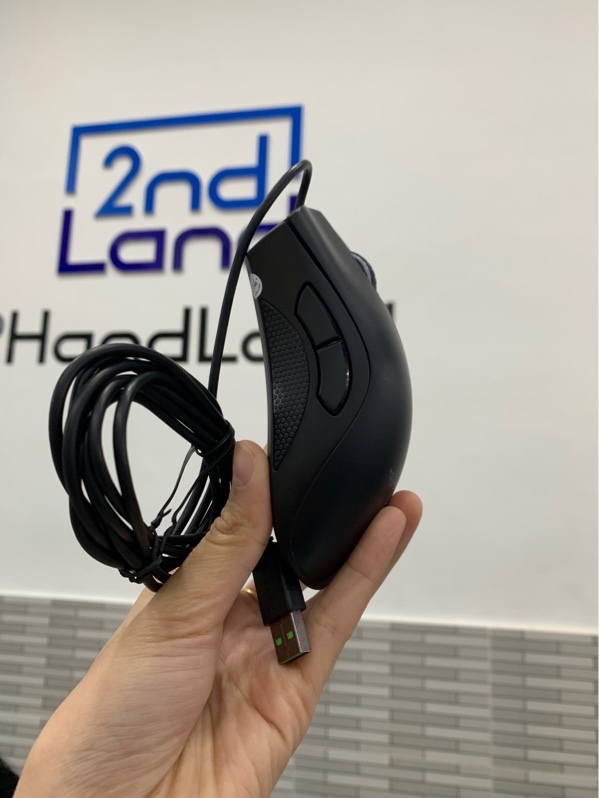 Chuột Razer Deathadder Essential - Màu đen - Ngoại hình 98% - Box