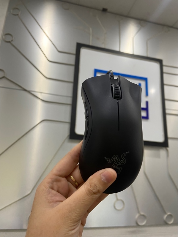 Chuột Razer DeathAdder Essential - Màu đen - Ngoại hình: 98% - Kèm Box