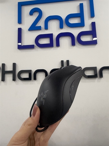 Chuột Razer Deathadder Essential - Màu đen - Ngoại hình 98% - Kèm Box 2