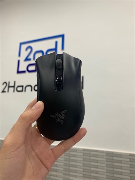 Chuột Razer Deathadder V2 Pro - 3 mode - Màu đen - Ngoại hình: 97% - Fullbox