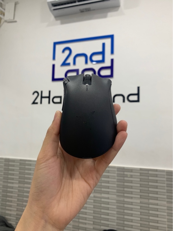 Chuột Razer DeathAdder V2 X HyperSpeed - 2 mode : receiver , bluetooth - Màu đen - Ngoại hình: 98% - Box