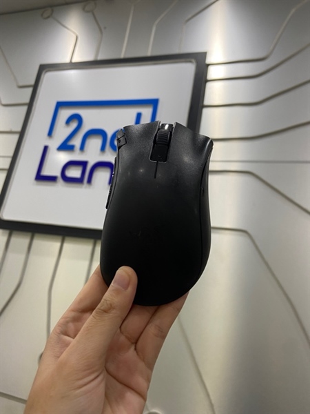 Chuột Razer Deathadder V2 X Hyperspeed - Bluetooth + reciver - Màu đen - Ngoại hình: 97% - Body