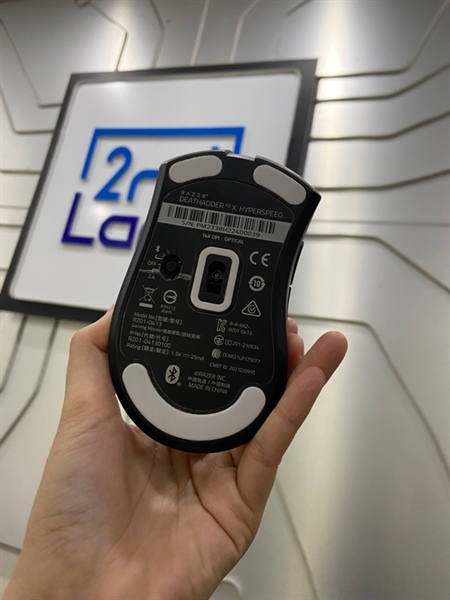 Chuột Razer Deathadder V2 X Hyperspeed - Bluetooth + reciver - Màu đen - Ngoại hình: 97% - Body 2