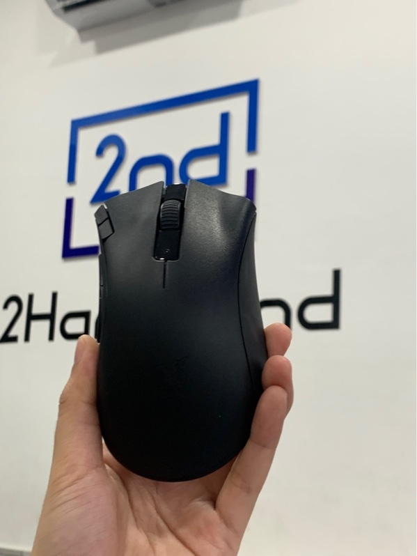 Chuột Razer deathadder V2 X hyperspeed - Màu đen - Ngoại hình: 98% - Box