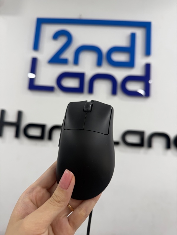 Chuột Razer Deathadder V3 - 1 mode dây - Màu đen - Ngoại hình 98% - đã thay feet - Kèm Box
