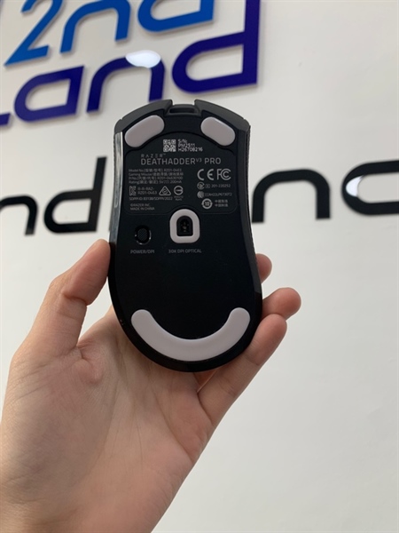 Chuột Razer Deathadder V3 Pro - 2 mode receiver + dây - Màu đen - Ngoại hình: 98% - Fullbox - Còn BH Gear VN 3