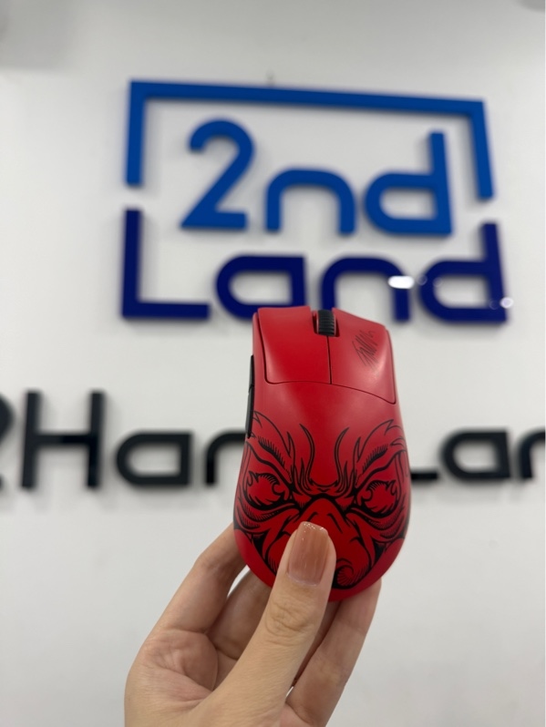 Chuột Razer Deathadder V3 pro Faker Edition - 2mode - Màu đỏ - Ngoại hình 98% - Kèm Box