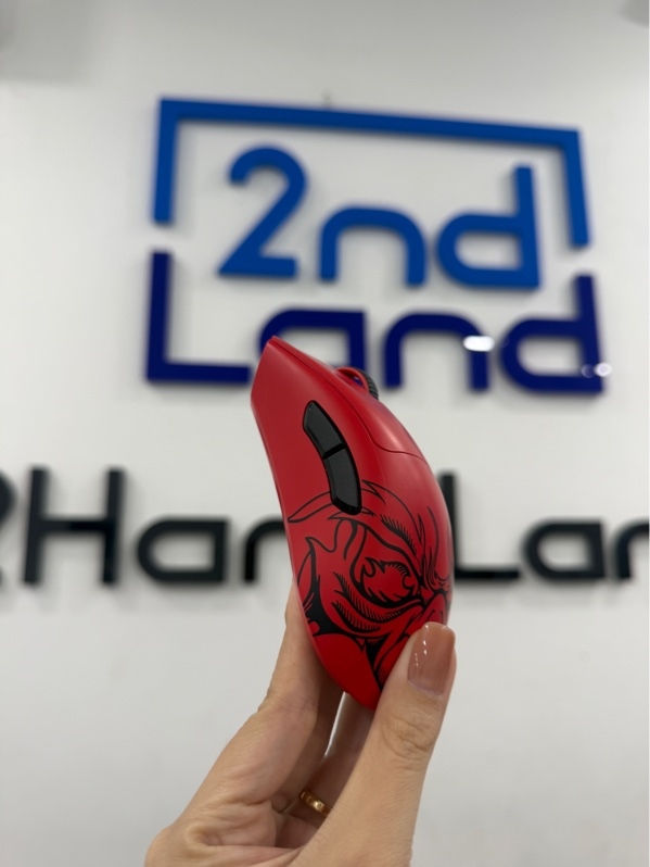 Chuột Razer Deathadder V3 pro Faker Edition - 2mode - Màu đỏ - Ngoại hình 98% - Kèm Box