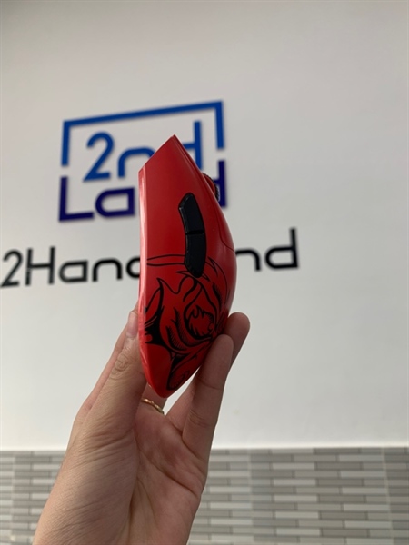 Chuột Razer Deathadder V3 Pro Faker Edition - Màu đỏ - Ngoại hình: 98% - Body, kèm receiver 1