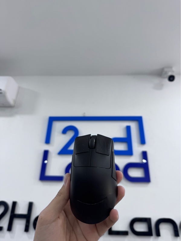 Chuột Razer Deathadder V3 Pro - Màu đen - Ngoại hình 97,5% - Feet mòn nhẹ, dán chống trượt - Fullbox