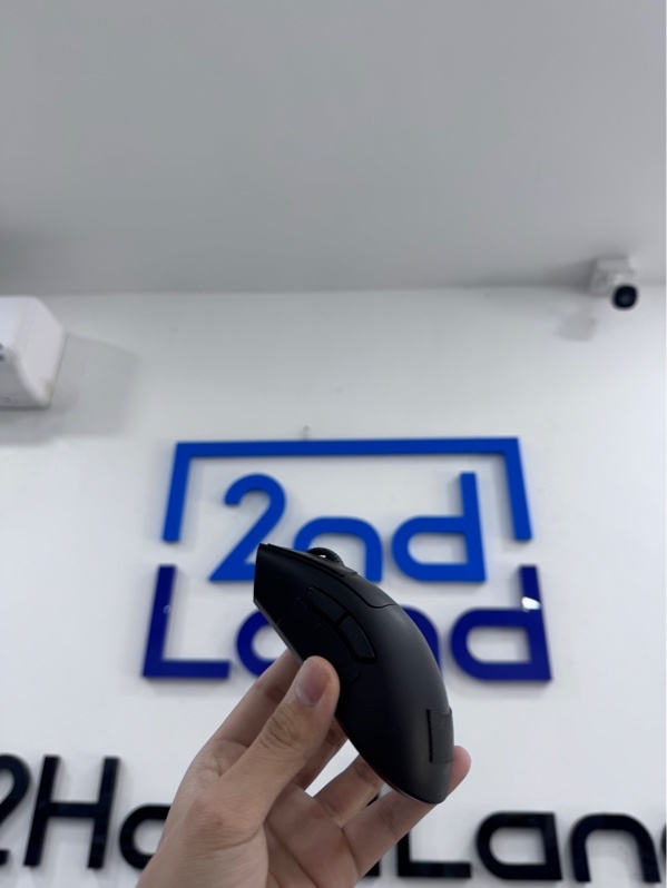 Chuột Razer Deathadder V3 Pro - Màu đen - Ngoại hình 97,5% - Feet mòn nhẹ, dán chống trượt - Fullbox