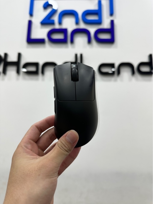 Chuột Razer DeathAdder V4 Pro - 2 mode : Dây , dongle - Màu đen - Ngoại hình 98% - Kèm box + Dây kết nối + Dongle