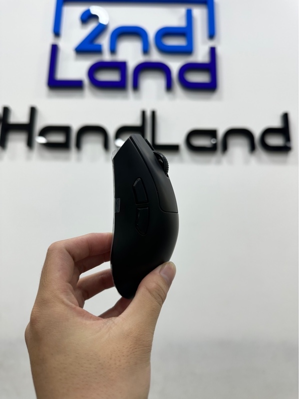 Chuột Razer DeathAdder V4 Pro - 2 mode : Dây , dongle - Màu đen - Ngoại hình 98% - Kèm box + Dây kết nối + Dongle