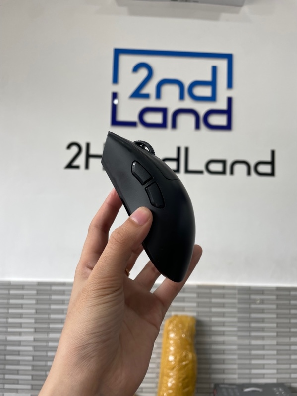 Chuột Razer DeathAdder V4 Pro - Màu đen - Ngoại hình: 98% - Đã thay feet - Fullbox