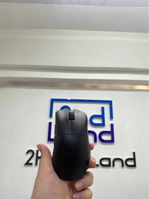 Chuột Razer Deathadder V4 pro - Màu đen - Ngoại hình 98% - Fullbox
