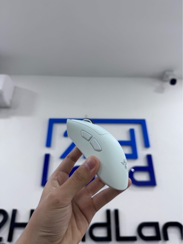 Chuột Razer Deathadder V4 Pro - Màu trắng - Ngoại hình 98% - Fullbox