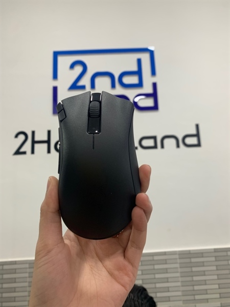 Chuột Razer Deathader V2 Hyperspeed - Màu đen - Ngoại hình: 98% - Fullbox
