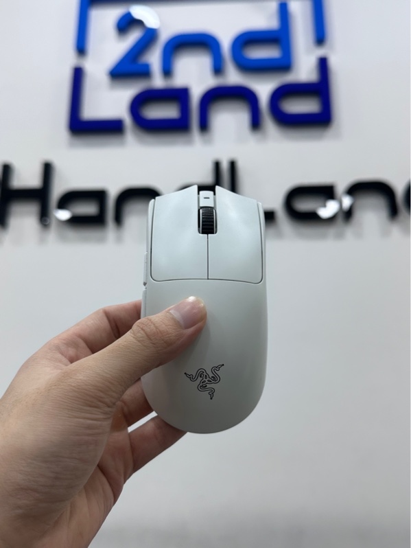 Chuột Razer Không dây Viper V3 Pro - 1 mode : dây - Màu trắng - Ngoại hình 98% - Mất dongle - Body