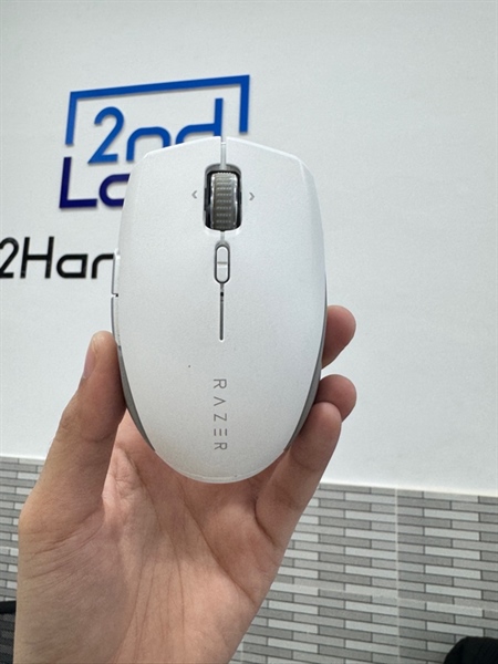 Chuột Razer Pro Click Mini - 2 mode 2.4G + bluetooth - Màu trắng - Ngoại hình 97% - Body