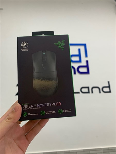 Chuột Razer Viper V3 Hyper Speed - Màu đen - Ngoại hình: 98% - Fullbox