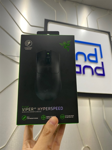 Chuột Razer Viper V3 Hyper Speed - Màu đen - Ngoại hình: 98% - Kèm Box