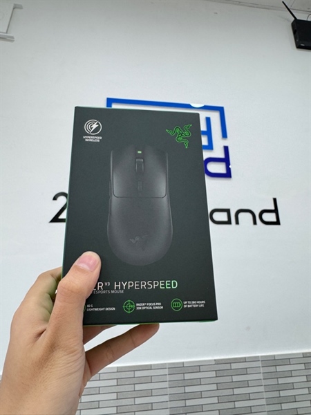 Chuột Razer Viper V3 Hyperspeed - Màu đen - Ngoại hình 98% - Box