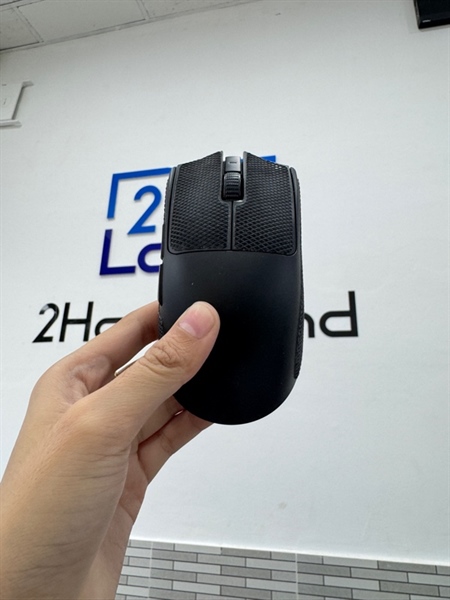 Chuột Razer Viper V3 Pro - 2 mode dây + dongle - Màu đen - Ngoại hình 97% - Đã dán griptape - Body