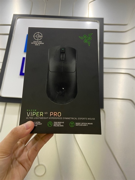 Chuột Razer Viper V3 Pro - Màu đen - Ngoại hình: 98% - FullBox 3
