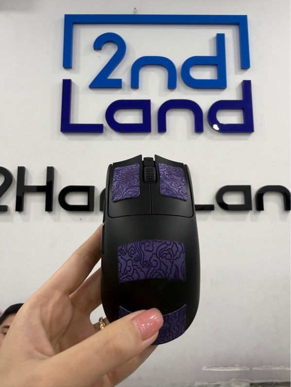 Chuột Razer Viper V3 Pro SE - 2 mode - Màu đen - Ngoại hình 98% - Kèm box , dongle , receiver , dây - còn bảo hành PHONGVU đến 17/03/2028