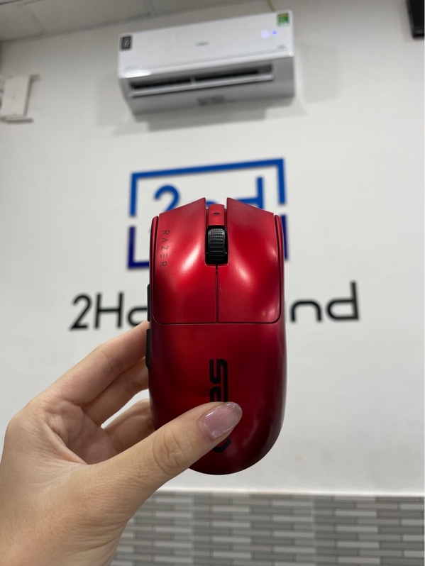 Chuột Razer Viper V3 Pro Sentinels Edition - Màu đỏ - Ngoại hình: 98% - Box