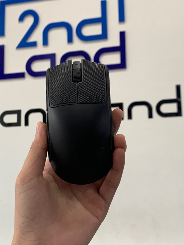 Chuột Razer viper v4 pro - Màu đen - Ngoại hình: 97% - Dán griptape - Kèm dây usb + dongle 8k
