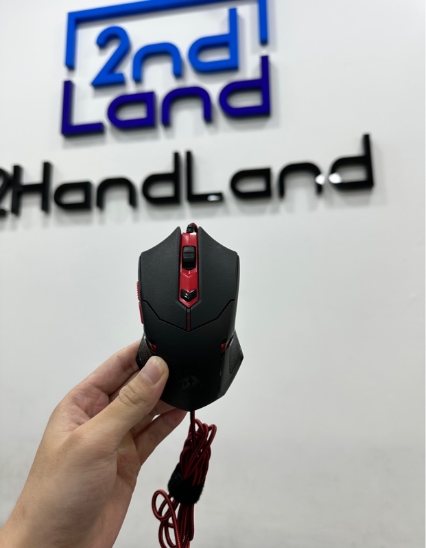 Chuột RedDragon Centrophorus - Model: M601-3. - 1 mode : dây - Màu đen - Ngoại hình 97% - Lỗi con lăn - Body ( SẢN PHẨM KHÔNG BẢO HÀNH )