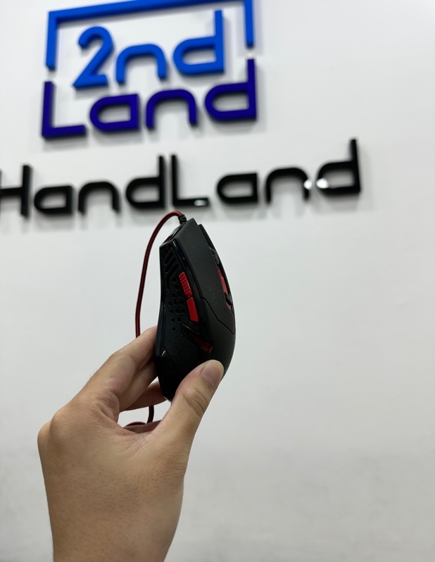 Chuột RedDragon Centrophorus - Model: M601-3. - 1 mode : dây - Màu đen - Ngoại hình 97% - Lỗi con lăn - Body ( SẢN PHẨM KHÔNG BẢO HÀNH )