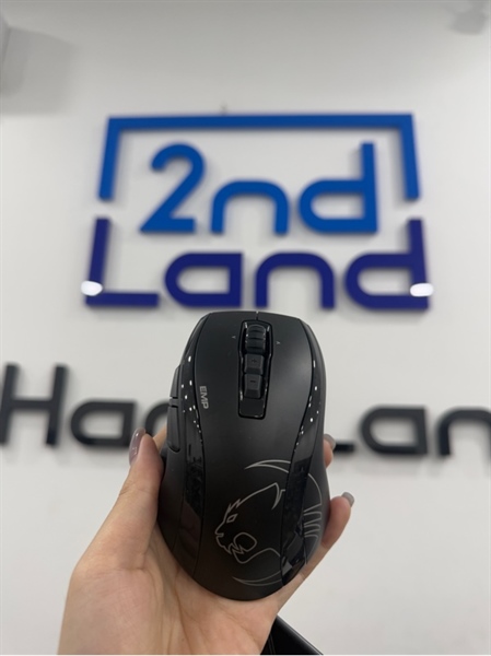 Chuột Roccat Kone EMP - 1 mode - Màu đen - Ngoại hình 98% - Kèm Box 1