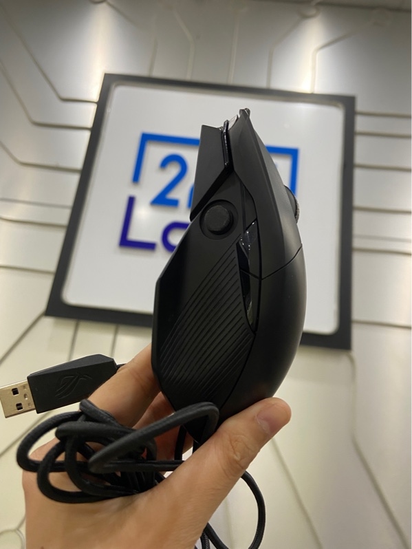 Chuột ROG CHAKRAM CORE - Màu đen - Ngoại hình: 97% - Body