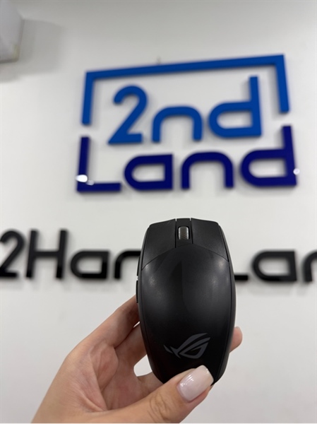 Chuột Rog Strix Impact 3 - 2 mode - Màu đen - Ngoại hình 97% - Feet mòn - kèm receiver