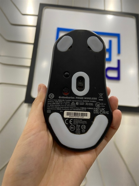 Chuột Steel Series Prime Wireless - Màu đen - Ngoại hình: 97% - Mất dongle - Kèm Box + Receiver 2