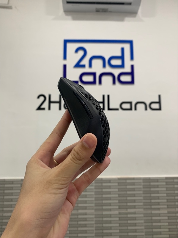 Chuột Steelseries Aerox 3 Wireless (2022) Onyx - 3 mod - Màu đen - Ngoại hình: 97% - Mất receiver - Body