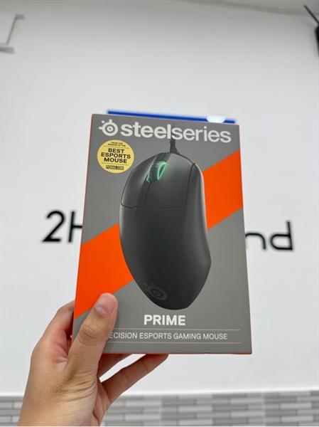 Chuột Steelseries Prime Gaming M-00016 - 1 model dây - Màu đen - Ngoại hình 98% - Box