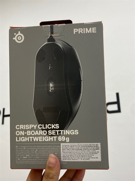 Chuột Steelseries Prime - Newseal